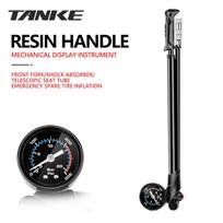 TANKE-Portable Bike Air Pump,300psi High-Pressure with Gauge,for Fork Rear Suspension Shock Absorber,Mountain Bicycle pump wheel Pointer display 300P