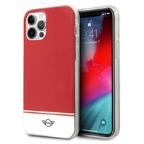 Etui Mini Stripe Collection Do Iphone 12/12 Pro, Czerwone