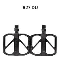 Ultralight Road Bicycle Pedal Aluminum Alloy Quick Release Pedal Anti-slip Bike 3 Bearing Pedals Bicycle Parts R27 BK