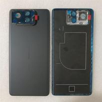 12 Ultra Housing For Asus Zenfone 12 Ultra 5G Glass Battery Back Cover Repair Replace Door Rear Repair Parts Black No Glass Lens