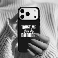 Love Barber Life Phone Case For Apple iPhone 17 Air 16E 15 14 Plus 13 12 11 Pro Max Mini Funda Cover iPhone17 Pro