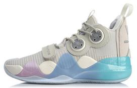 Li Ning WOW 8 Way Of Wade 8 Abrasion Resistant Breathable High top Basketball Shoes Men's Cotton Candy ABAP113-9 39