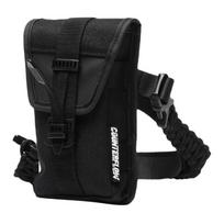 Li Ning Polyester Sling Bag Regular Unisex Black ABDQ464-1
