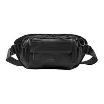 Li Ning Sports Life Collection Polyester Fanny Pack Unisex Black ABDV011-1