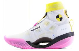 Li Ning WOW 9 Way Of Wade 9 Infinity Test R2 Textile, Synthetic Leather, TPU Abrasion Resistant Breathable High top ABER002-5 35.5