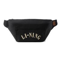 Li Ning Polyester Fanny Pack Regular Unisex Basic Black ABLU093-1