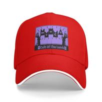 Cult Of The Lamb Game Baseball Cap  UnisexTeens Custom DIY Trucker Hat Summer Casual Tennis Skate Hot Sale Baseball Caps One Size