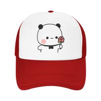 Unisex Bubu Yier Beer Cartoon Trucker Hats Mesh Baseball Cap Snapback Caps  Hats Sun Hats Adjustable Trucker Cap Summer One Size
