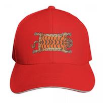 Tibetan Tiger Rug Cap Fashion Casual Baseball Caps Adjustable Hat Hip Hop Summer Unisex Baseball Hats Polychromatic One Size