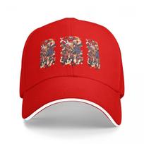 Unisex Baseball Hats Team Fortress  Outdoor Streetwear Summer Sports Baseball Caps Hip Hop Cap Casquette Polychromatic Hats One Size