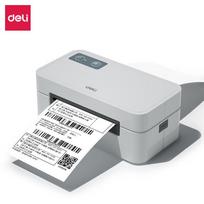 Deli GE430 Label Printer CN plug (adapter included) pilka spalva