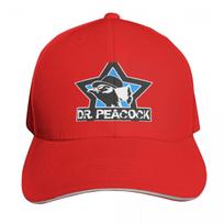 Dr Peacock Cap Fashion Casual Baseball Caps Adjustable Hat Hip Hop Summer Unisex Baseball Hats Polychromatic One Size