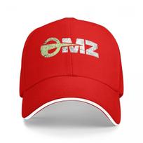 Unisex Baseball Hats OMZ MZ World Vintage Motorcycle Summer Sports Baseball Caps Hip Hop Cap Casquette Polychromatic Hats One Size