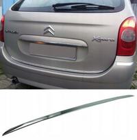 Citroen Xsara Picasso - Chromuota juosta ant bagažinės dangčio