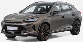 Cupra Formentor - Listwy Chrom Boczne Drzwi