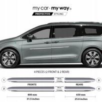 Chrysler Pacifica 2017-22 - Listwy Chrom Na Drzwi