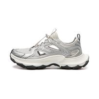 Li Ning Star Halo 2 River Trekking Shoes Women's Silver Gray AGUW038-2 35