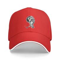 Funny Golf Player Astronaut Play Golf Cap Fashion Casual Baseball Caps Adjustable Hat Hip Hop Summer Unisex Baseball Hats One Size