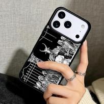 Capa Case for iPhone 17 Air 16 Pro Max 15 Plus 11 13 Mini 14 12 Back Phone Cover The Last Supper Satan iPhone 15