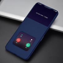 For OnePlus Ace5 Case OnePlus Ace 5 Pro Cover Luxury View Window Magnetic PU Leather Flip Case for OnePlus Ace 5Pro Phone Case OnePlus Ace5 Pro mėlyna