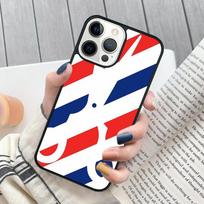 funny letter barber shop Hair Phone case  For iPhone 17 Air 16 15 14 11 12 13 Pro MAX Plus cover shell coque iPhone 12or12pro