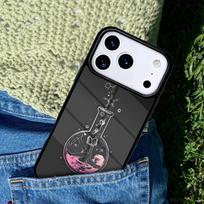 Science Chemistry Caffeine soft Phone Case For iPhone 17 AIR 16 Pro Max 15 14 Pro 11 12 13 Shockproof Silicone Cover iPhone 12 Pro Max