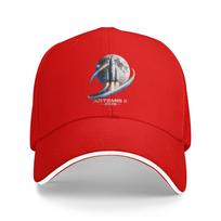 Artemis II Launch to The Moon Sun Baseball Cap Summer Unisex  Design Trucker Hat Hot Sale Streetwear Outdoor Sports Snapback Cap One Size