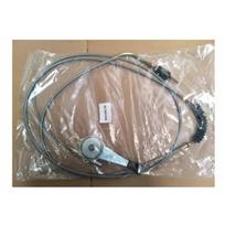 for JCB PARTS - THROTTLE CABLE ASSY. (PART NO. 910/60236)