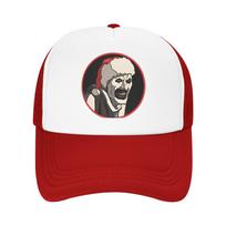 Schreckensbringer   Sun Hats Terrifier Trendy Couple Women Mesh Trucker Hat Sunscreen Custom DIY Hiking Fishing Baseball Cap One Size