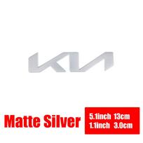 Car Front Hood Bonnet Badge Rear Trunk Emblem Sticker Decoration Auto Accessories For Kia Ceed Rio Cerato Soul Sorento Sportage for new kia
