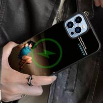 Singer Mitski This Is Mitski Magnetic Wireless Charge Phone Case For iPhone 14 13 12 11 15 16 17 Pro Max Cover iPhone 16 pro