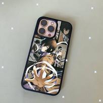 Anime Bungo Stray Dogs Dazai Osamu For iphone 11 12 13 14 15 Pro Max 17 16 Plus Hard PC+TPU Back Cover iPhone 17 pro