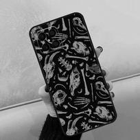 Bones Skeleton Case For Honor Magic 7 5 6 8 Pro X9c X9b X9a X9d X8c X8b Win RT 200 400 50 70 90 Lite Cover Honor 50