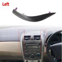 Center Dash A/C Air Conditioner Central Air Outlet Panel Grill Cover For Toyota Corolla Altis E15 2007 2008 2009 2010 2011 2012 Left