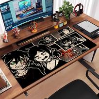 Game The Coffin Of Andy And Leyley Mouse Pad Large Anti-Slip Rubber Gaming MousePad Durable Desk Pad Thick Seam Edge Suitable Fo 600x300x2mm