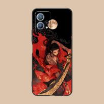 Hannya Girl Samurai Phone Case for Huawei P60 P50 P40 P30 P20 P10 P9 P8 Pro Lite Plus Soft TPU Shockproof Cover Huawei P8