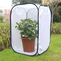 and Habitat Collapsible Enclosure Housing Cage Open Terrarium Habitat cage Portable 40X40X60CM Patio & Garden Slice Seeder (Black,One Size) juoda