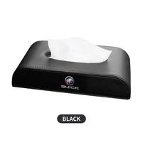Car Tissue Box Holder Center Console Armrest Napkin Box For Buick Excelle XT Envision Excelle GT Verano Regal Encore royaum GL8 juoda