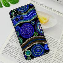 Aboriginal Art Print Case For Samsung Galaxy M13 M11 M12 M14 M15 M06 M16 M36 M56 M31 M53 M32 M52 M35 M55 M34 M54 Samsung M23