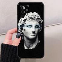 Greek Statue Wearing Hoodie For Samsung Galaxy A56 A36 A16 A26 A06 A52 A53 A33 A13 A34 A54 A14 A15 A35 A55 A22 A32 Case Samsung A22 4G