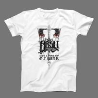 ABSU - The Coming Of War T-shirt / Bathory, Enslaved, Aura Noir, Mayhem, Von 2XL