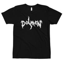 Dolmen - Logo (White) Absu, Morbid Scream, Equimanthorn, Rigor Mortis XL