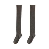 Women Thigh High Socks Extra Long Over The Knee Socks Thick Cotton Knit Boot Stockings Winter Leg Warmers