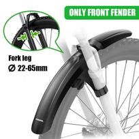 RBRL Front Bicycle Fender Widen MTB Mudguard Anti-slip Velcro High Quality PP Anti-deform Fender for 26-29  Bicycle Protection Front Fender