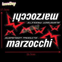 Marzocchi Bomber Decals Sticker Heavy Duty Bicycle Bike Front Fork Old School Vinyl Graphic Decals Autocollant Aufkleber Adesivi 26.5x17.5cm