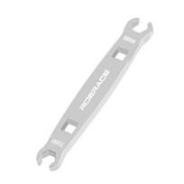 MTB Road Bike Oil Pipe Torque Wrench 2 In 1 Oil Brake 7-8mm Open Pipe Locking Screw Wrench Bicycle Brake Locking Repair Tool Sliver