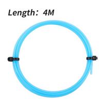 MUQZI Bike Anti-Rust Cable Wire Protector Cover MTB Road Bike Lubricating Inner Line Brake Shift Cable Guard Housing 4m Blue