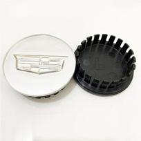 For Cadillac Escalade CTS CT5 XT5 XTS XLR BLS SLS STS ATS 67mm 4pcs Car Wheel Center Hub Caps Cover Emblem Auto Tire Accessories