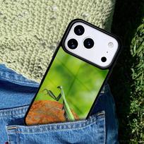 Preying Mantis Insect Animal mobile phone case Compatible with IPhone 17 16 15 14 13 12 11Pro Max 17 Air cover iPhone 14