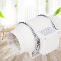 HF-100P 110V 35W Radiator Fan Radiator Ventilator Exhaust Ventilation Fan Air Duct Fan Duct Ventilation Fan for Home, Kitchen